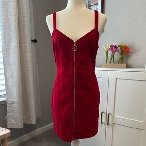 H&M Women's Red Dress